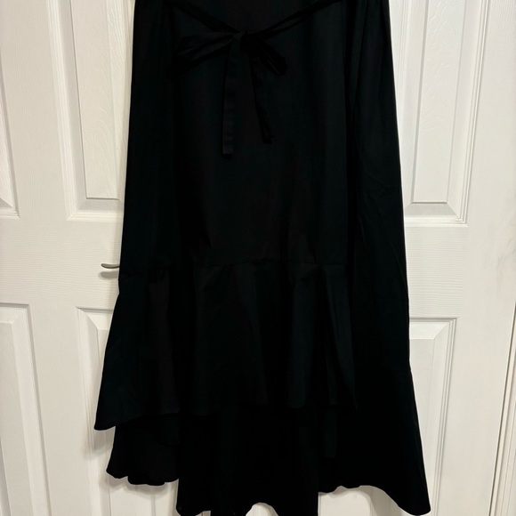Universal Standard Jenna Poplin Dress Black NWT - Picture 4 of 11